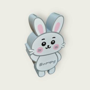 Hucha Conejo 3D Personalizable
