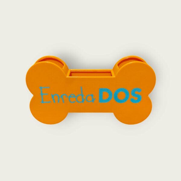 3D-pennhållare formad som hundben - anpassningsbar