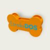 Porta bolígrafos y lápices en forma de hueso de perro 3D - Personalizable