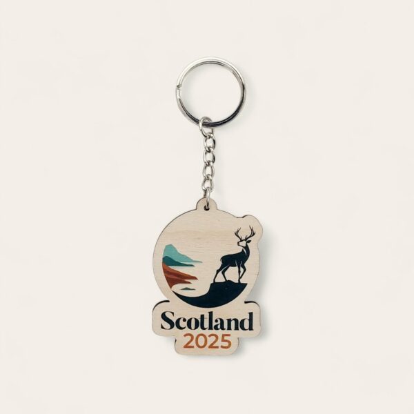 Llavero Asamblea Especial 2025 - Culto Puro - JW - Escocia - Glasgow