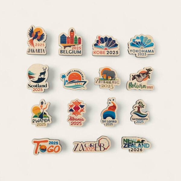 Pins Asamblea Especial 2025 - Culto Puro - JW