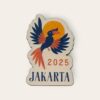 Pins Asamblea Especial 2025 - Culto Puro - JW - Indonesia - Yacarta