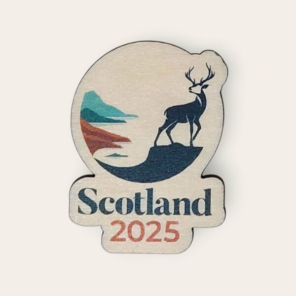 Pins Asamblea Especial 2025 - Culto Puro - JW - Escocia - Glasgow