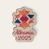 Pins Asamblea Especial 2025 - Culto Puro - JW - Albania - Tirana