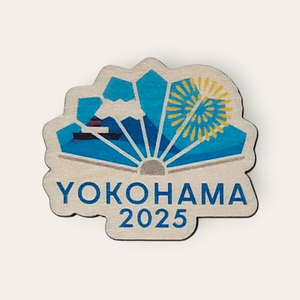 Pins Asamblea Especial 2025 - Culto Puro - JW - Japón - Yokohama