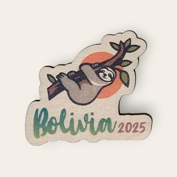 Pins Asamblea Especial 2025 - Culto Puro - JW - Bolivia - Santa Cruz