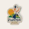 Pins Asamblea Especial 2025 - Culto Puro - JW - Ruanda - Kigali