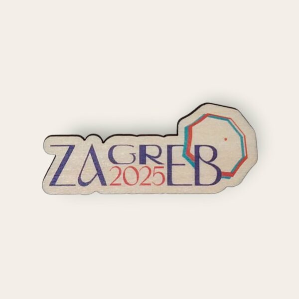Pins Asamblea Especial 2025 - Culto Puro - JW - Croacia - Zagreb