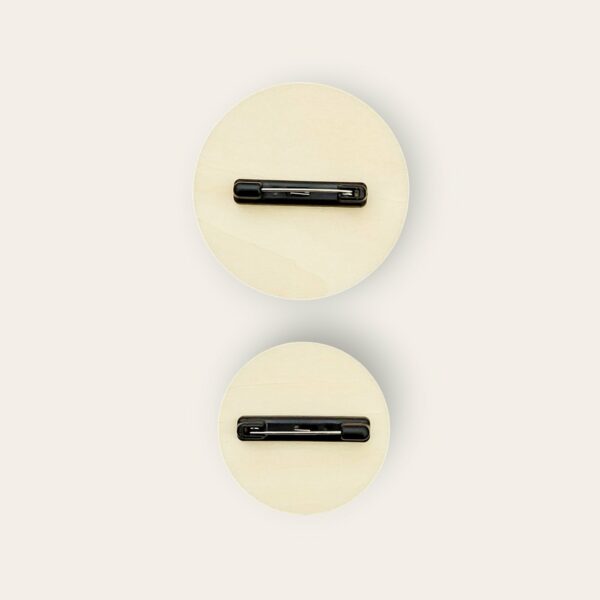 Chapas de Madera Personalizables – Asamblea Regional 2025 "Adoración Pura" - Imagen 3