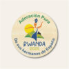 Chapa personalizada Asamblea Especial 2025 - Culto Puro - JW - Ruanda - Kigali