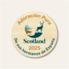 Chapa personalizada Asamblea Especial 2025 - Culto Puro - JW - Escocia - Glasgow