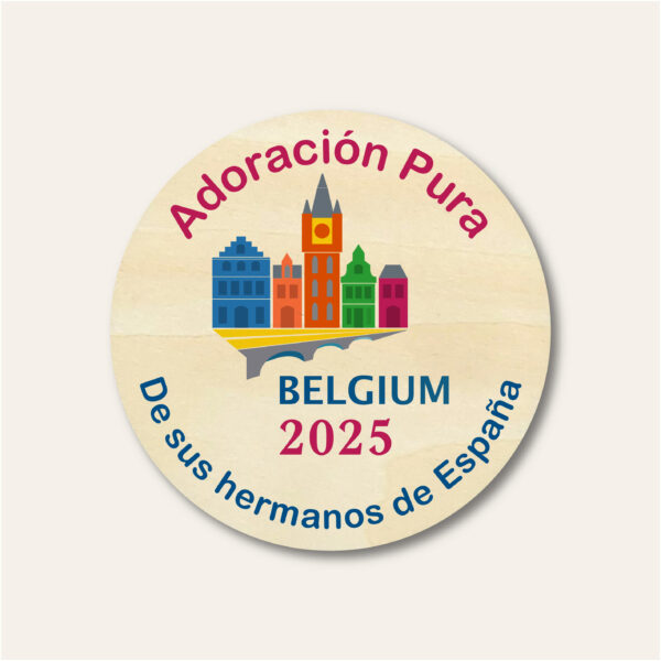 Iman Nevera Asamblea Especial 2025 - Culto Puro - JW - Bélgica - Gante