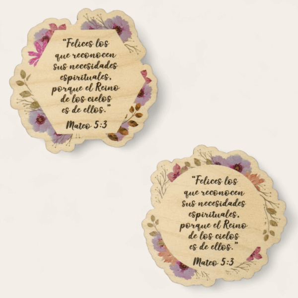 Bible Form - Text of the Year 2026 - Matthew 5:3