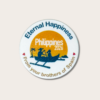 Personalized pin for the 2026 International Assembly - Happily Ever After - JW - Manila - Philippines