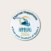 Personalized badge International Assembly 2026 - Happily Ever After - JW - Hamburg - Germany