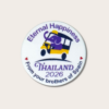 Personalized badge International Assembly 2026 - Happily Ever After - JW - Bangkok - Thailand