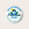 Personalized badge International Assembly 2026 - Happily Ever After - JW - Panama City - Panama