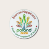 Personalized badge International Assembly 2026 - Happily Ever After - JW - Warsaw - Poland