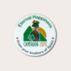Personalized badge International Assembly 2026 - Happily Ever After - JW - Douala - Cameroon
